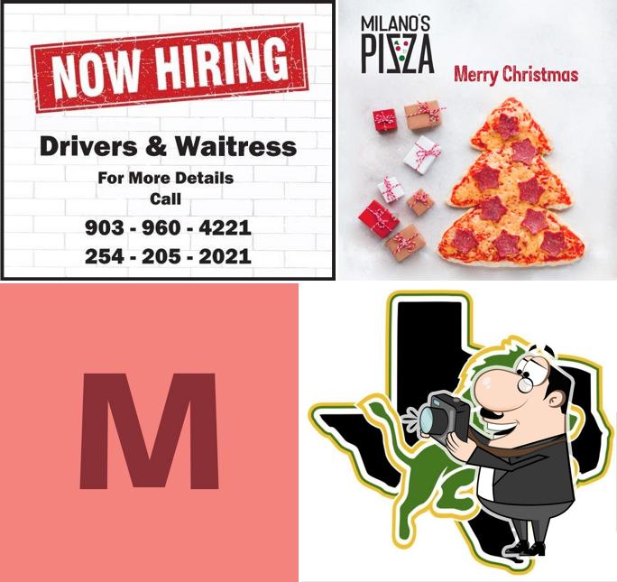 Milano’s pizza dublin Texas