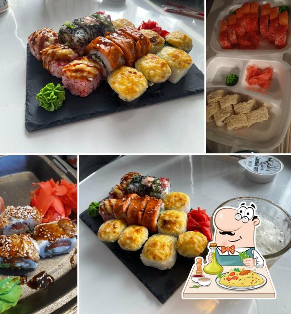 Premium sushi