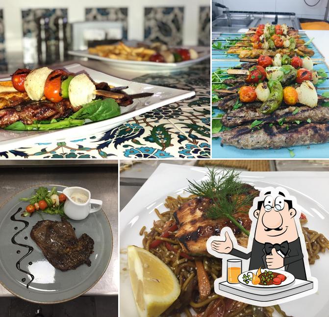 Alandalus sweets and restaurant(אלאנדאלוס)