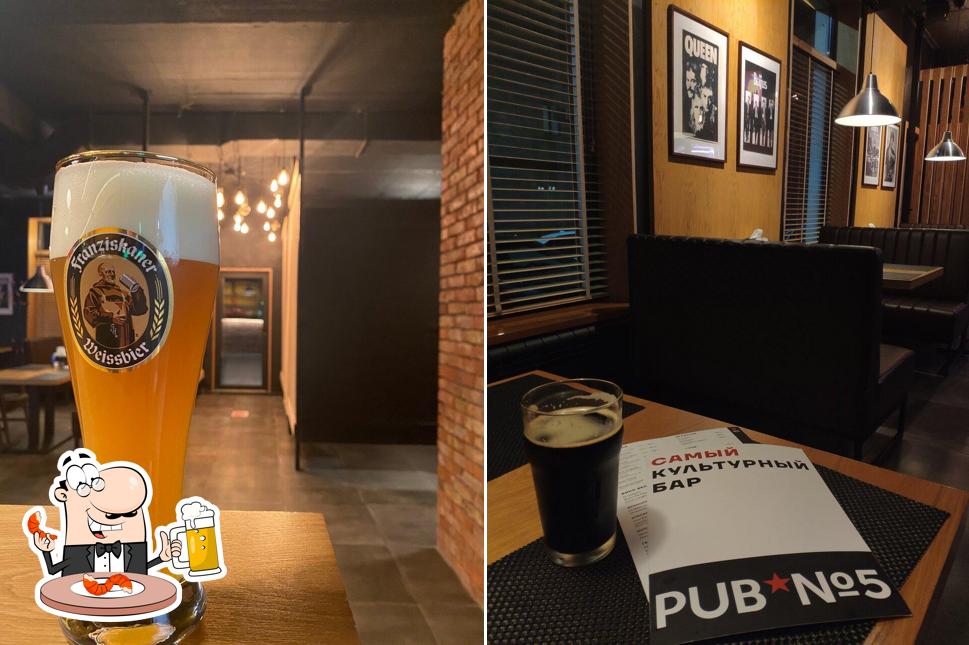 "Культура" предоставляет гостям широкий выбор сортов пива