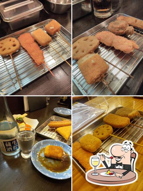 串揚げ居酒屋 くし蔵 上町店