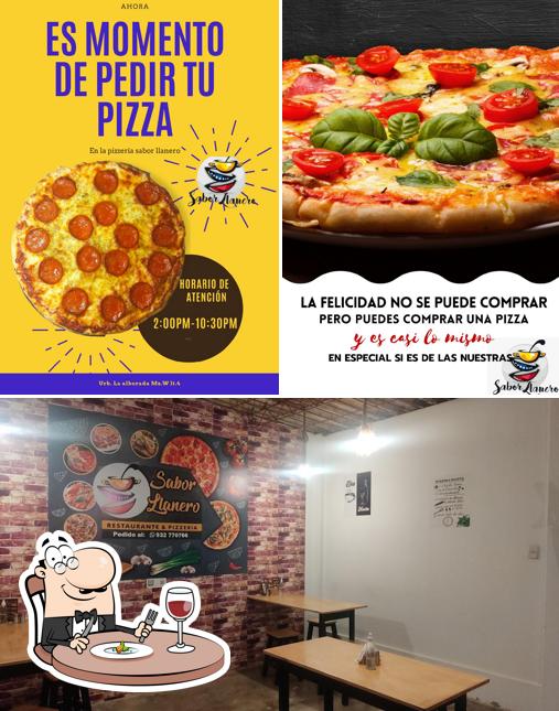 Pizzeria - Sabor llanero