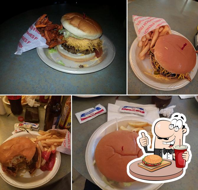 Anita's Smokin Steak Burgers