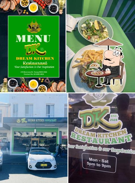 DK Dream Kitchen Restaurant