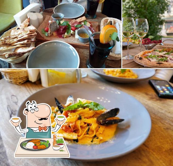 Блюда в "Il Pizzaiolo"