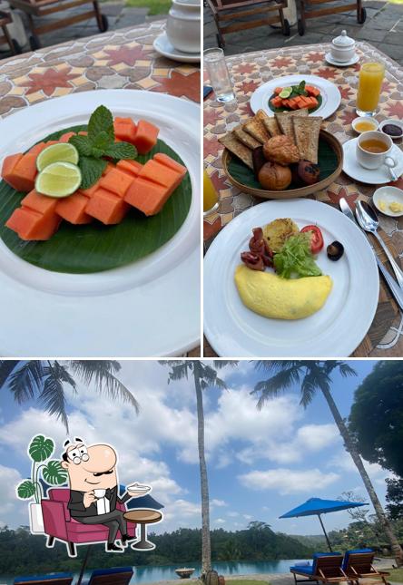 Puri wulandari Legong Terrace Restaurant