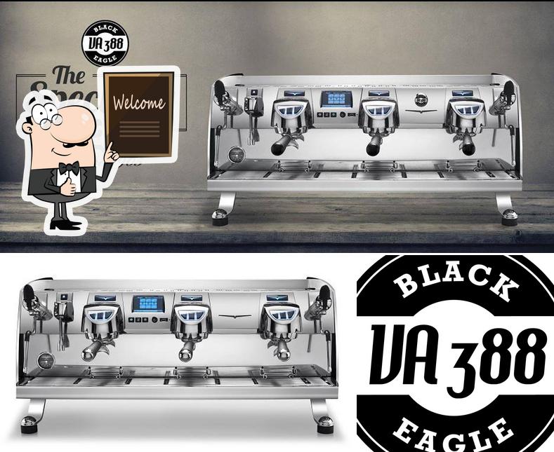 Black Eagle Coffee Machine