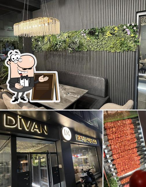 DİVAN RESTAURANT (FAMİLİE ZAAL EN حلال HALAL)