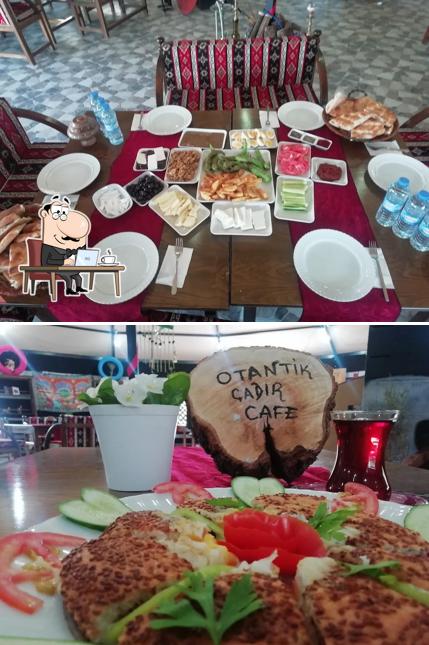 Otontik cadır cafe