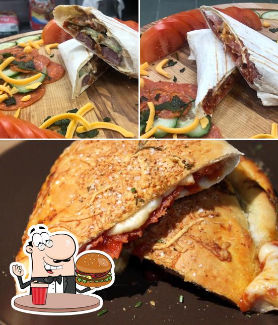 Отведайте гамбургеры в "Пиццерийка"