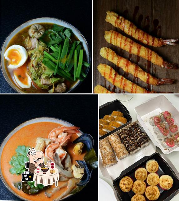 Рамэн в "Роллоленд"