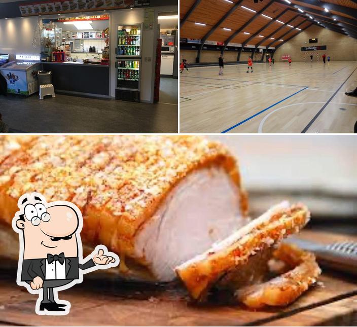 Sortebakkehallens Cafeteria Jan Myrup
