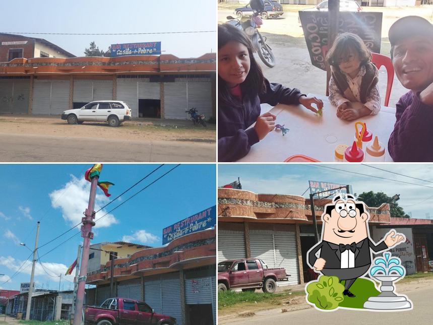 Restaurant casita de pobre