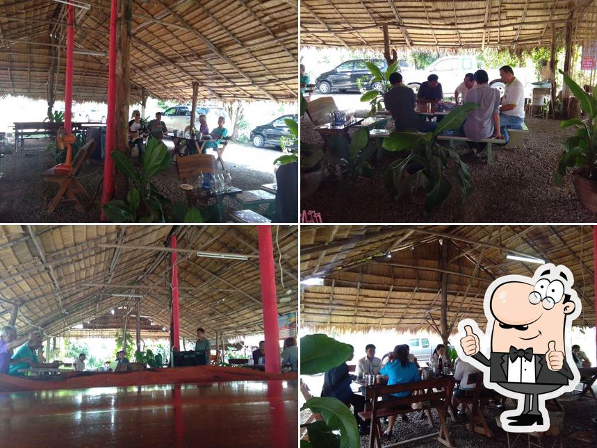 น้อยลาบเป็ดอาหารพื้นบ้าน