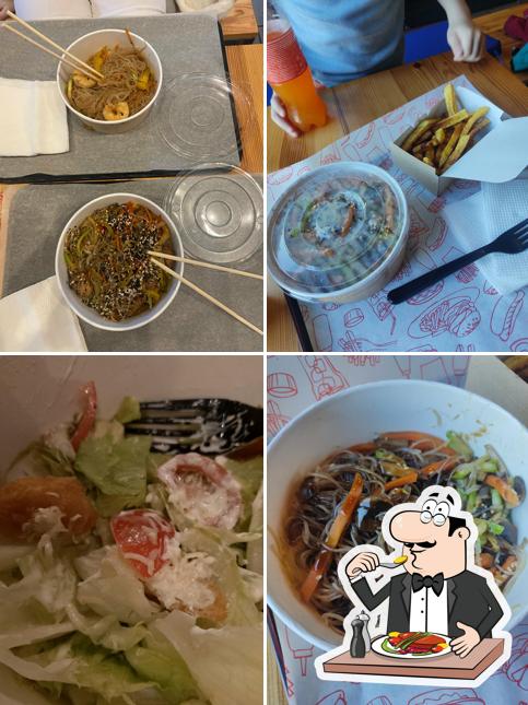 Блюда в "Коробочка"