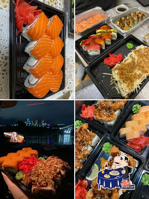 Kitaev. sushi