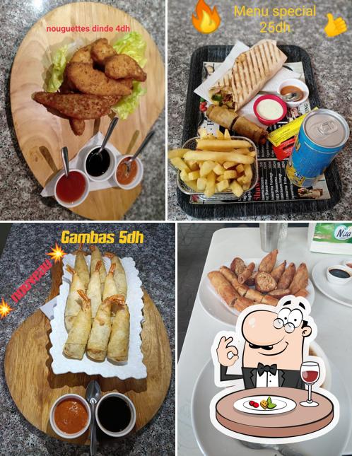 Snack hui Huang