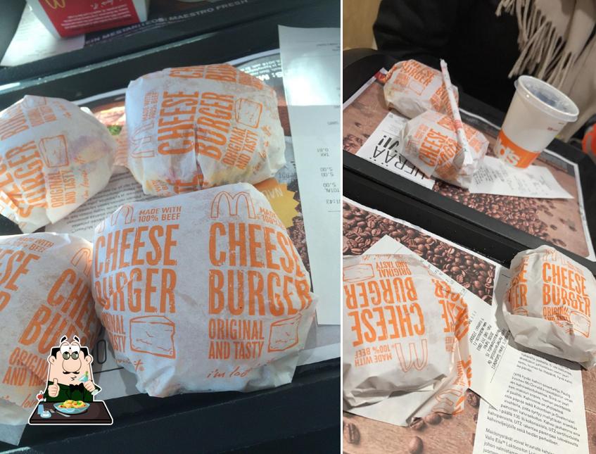mac donalds