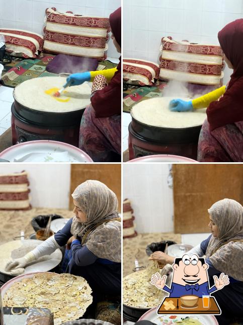 نان رگاگ خاله نعیمه