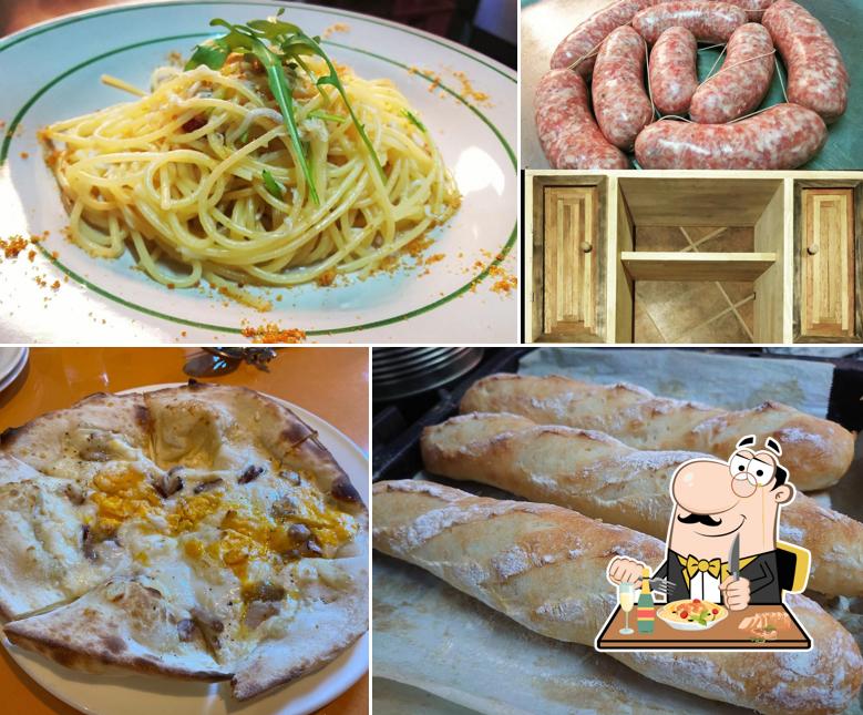Pizza Pasta Pecorino