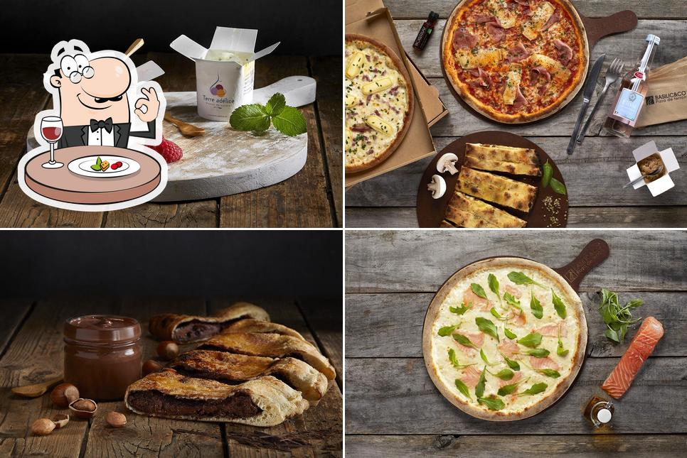 Basilic & Co - pizzas de terroirs - Massy