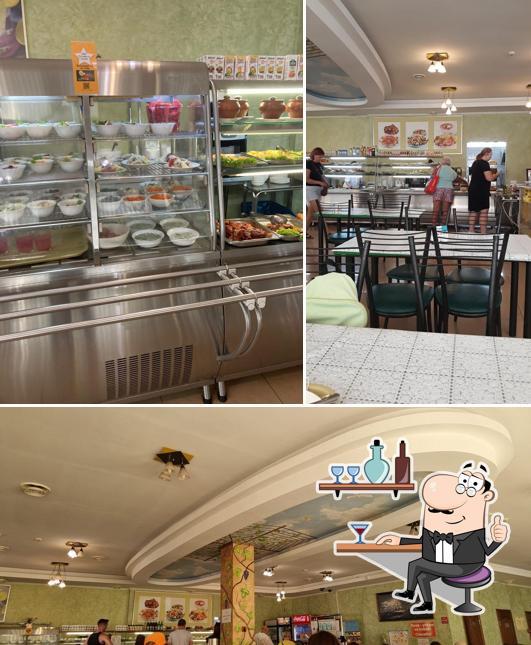 Интерьер "Центрального"