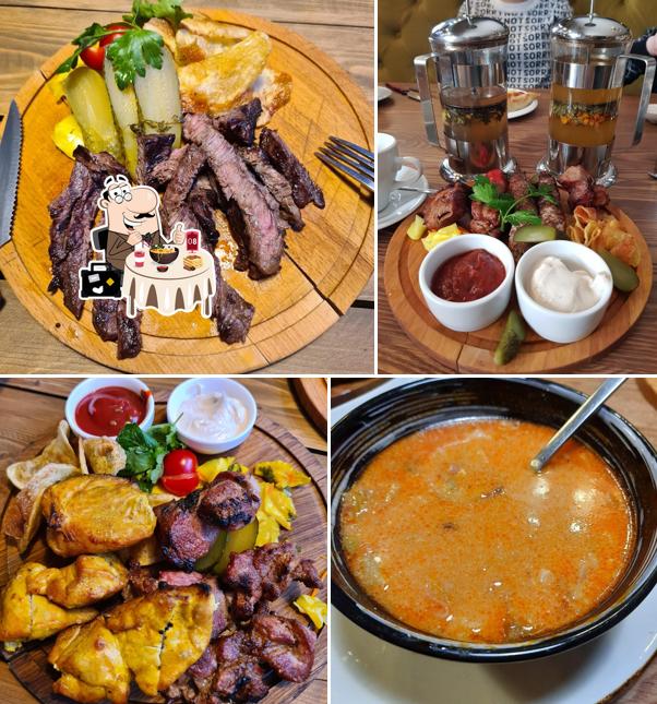 Блюда в "Грильмании"