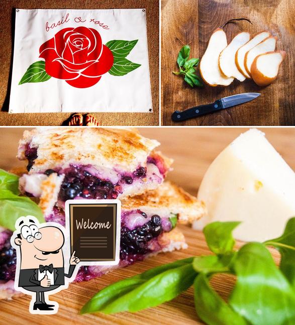 Basil & Rose