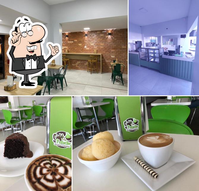 Café com Pistache