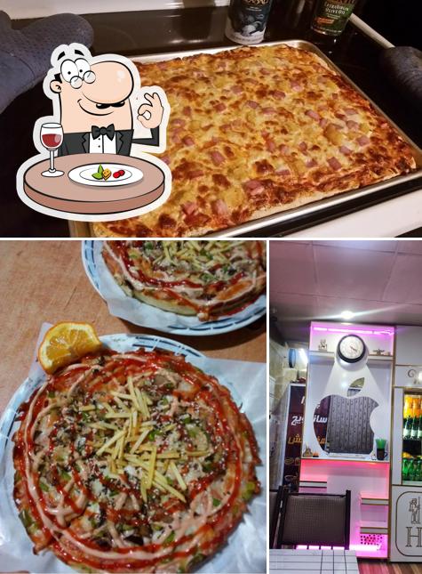 Hakhamanesh Pizza