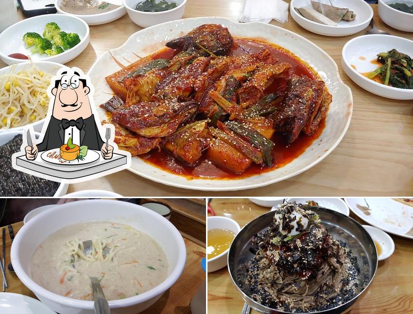 바우막국수 愛 명태찜
