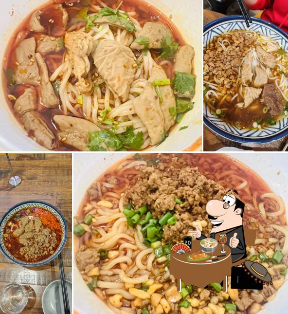 Sichuan Noodle