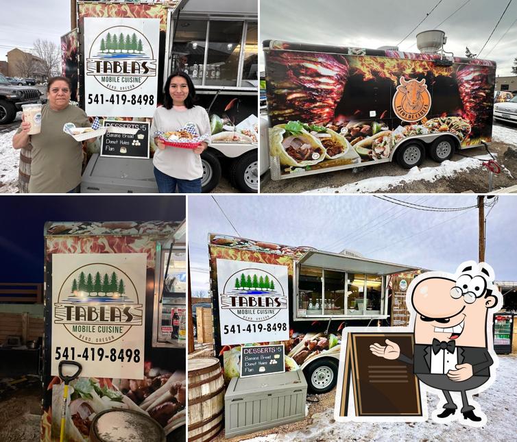 Tablas Mobile Cuisine