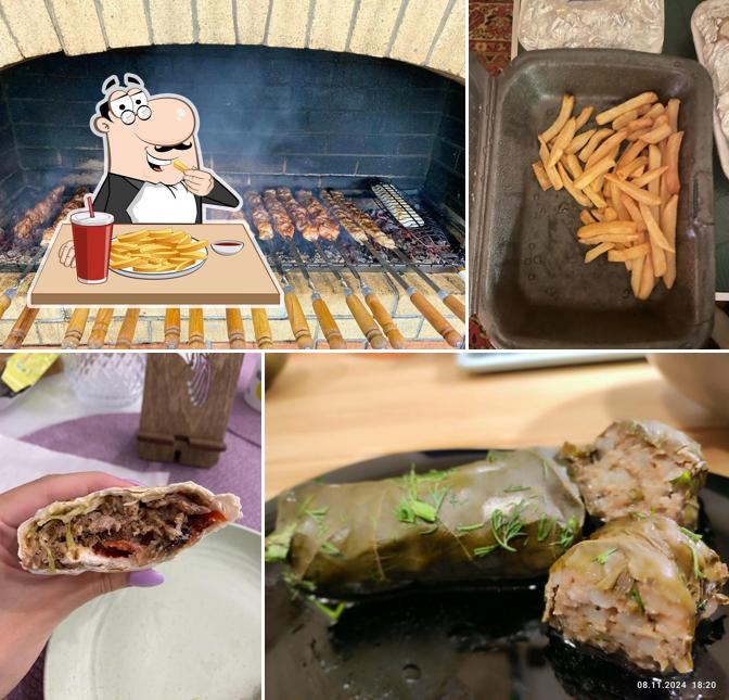 Картофель фри в "Гранате"