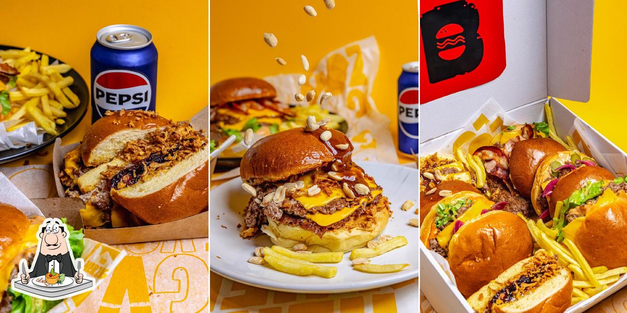 Burger Box Split