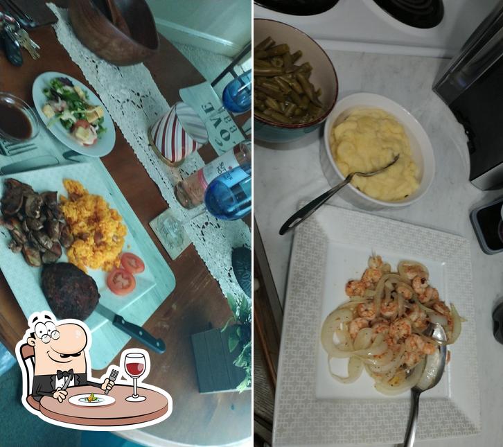 Dinner at Marco’s