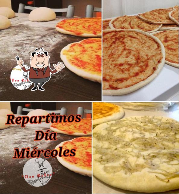 Prepizzas DON RUBEN