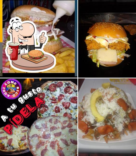 Venezuela Burger