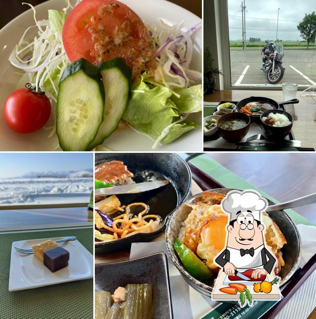 畑の中のレストラン キタノモシリ