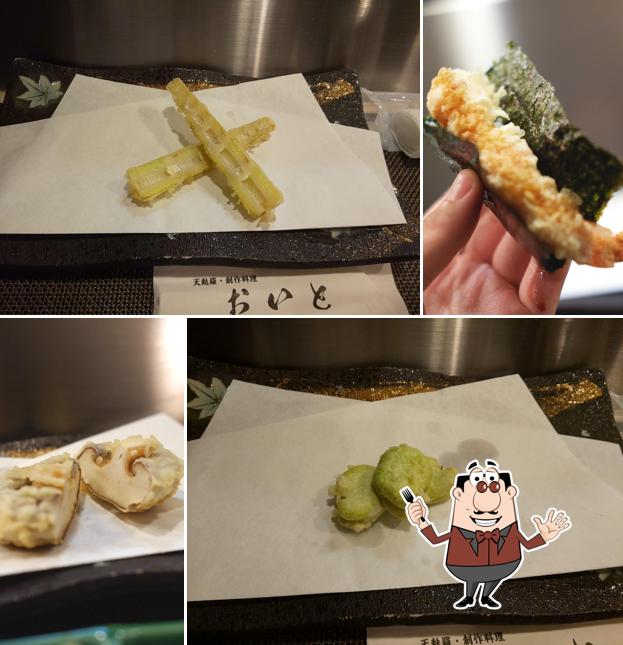天麩羅･創作料理 おいと
