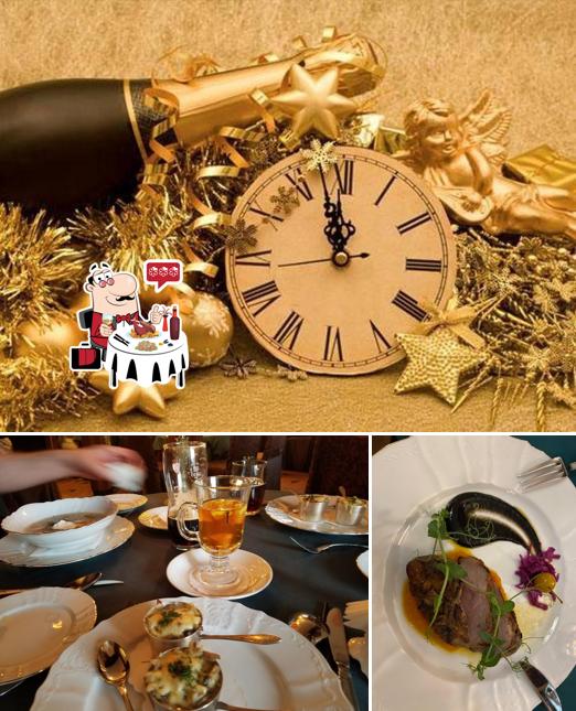 Попробуйте блюда с морепродуктами в "Литературном кафе"