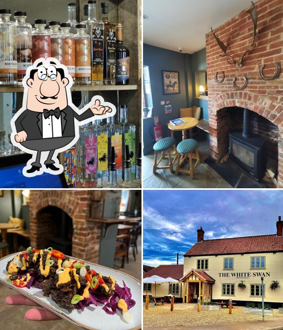 The White Swan, Gressenhall