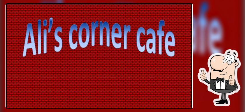 Ali's corner cafe