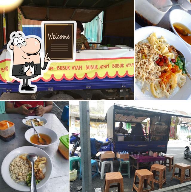 Bubur Ayam Dhoho 55 (Depot Motor)