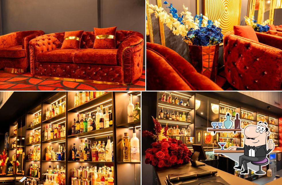 Burger Club Lounge