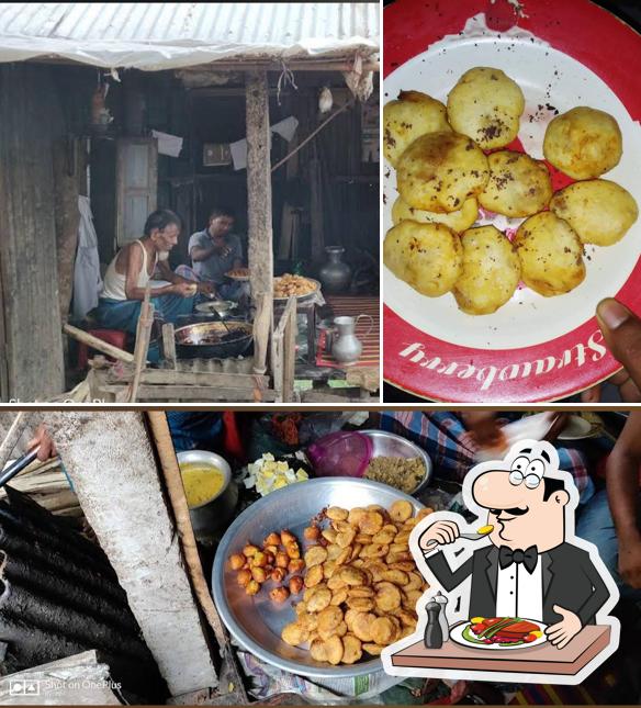 Mamar Alu puri Dimer chop, New Busstand