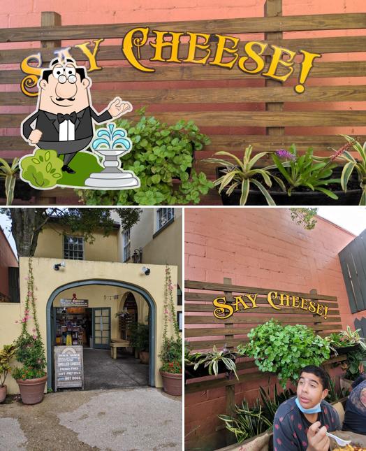 Say Cheese! Snack Shack