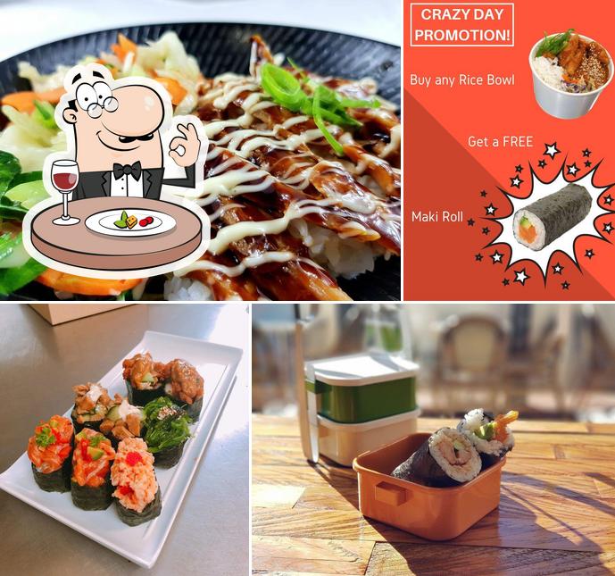 Sushi Plus Kings Meadows