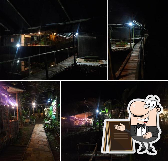 สวนอาหาร บ้านไม้ไผ่