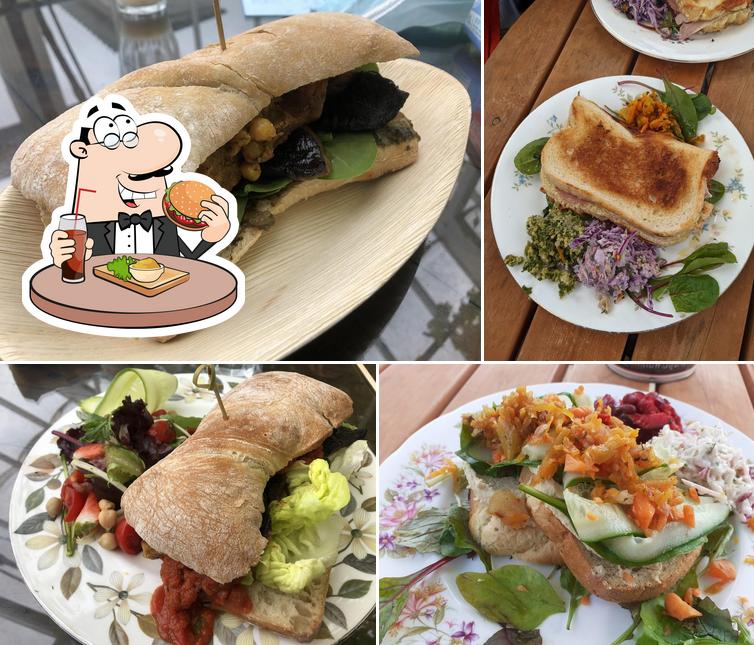The Vinehouse Cafe at Helmsley walled Garden